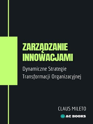 cover image of Zarządzanie Innowacjami